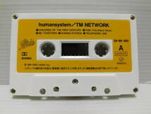 TM NETWORK　TMネットワーク　フューマンシステム　カセットテープ　小室哲哉_画像3