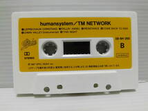 TM NETWORK　TMネットワーク　フューマンシステム　カセットテープ　小室哲哉_画像4