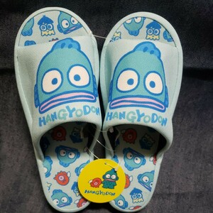  Sanrio handle gyo Don room shoes slippers face 