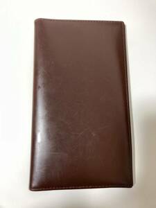 【1円～中古】エッティンガ（ETTINGER）ーの長財布（小銭入れなし）