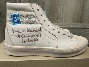 即決23cm VIVIENNE WESTWOOD ×VANS SK8-HI VN0A4BV6XKF 新品未使用正規