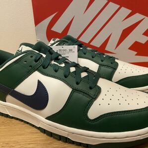 即決29cm NIKE WMNS Dunk Low Gorge Green ナイキ ウィメンズ ダンク ロー ゴージグリーン 新品正規品