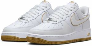 即決26.5cm NIKE AIR FORCE1 '07 White/Blondineナイキ エアフォース1 '07 ホワイト/ブロンジーンUS8.5新品正規　