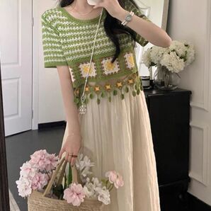 ロンゴスカート レディース セット