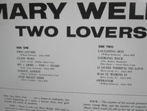 LP・MARY WELLS USA盤 3セット・MY GUY、BYE BYE BABY、TWO LOVERS・再発盤・A1101-56_画像2