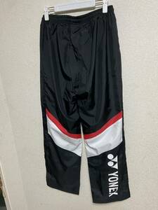 新品【YONEX★ヨネックス】ウィンドウォーマーパンツ裏地メッシュ素材・ブラック・Mサイズ・テニス・バドミントン