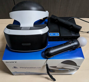 【中古】Sony PlayStation VR(PSVR)とおまけソフト1本