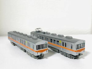 動力化 N化済 鉄道コレクション 北陸鉄道 7200形 2両セット 鉄コレ 7201