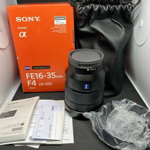 【美品】SONY/ソニー/広角ズームレンズ/フルサイズ/Vario-Tessar T/FE 16-35mm/デジタル一眼カメラα[Eマウント]用 純正レンズ/SEL1635Z