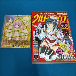 ウルトラジャンプ 2007 6月号 天獄 天上天下 スティール・ボール・ラン BASTARD!! 皇国の守護者 別冊付録 NEEDLESSゴルディロックス