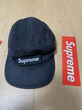 Supreme Camp Cap Black 黒 キャンプキャップ_画像1