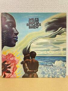 【USオリジナル美盤】MILES DAVIS BITCHES BREW COLUMBIA 2EYEラベル CS9995-6 GP26 マト1B マイルス・デイビス ビッチェズ・ブリュー 