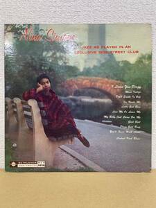 【USオリジナル美盤】NINA SIMONE LITTLE GIRL BLUE ニーナ・シモン US Bethlehem BCP-6028 DGレーベル MONO初期盤 LP アナログレコード