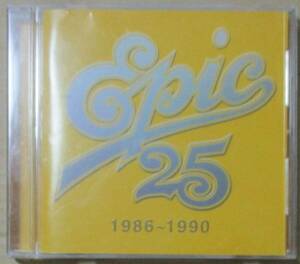 EPIC 25 1986～1990 GOLDEN 80's COLLECTION (CD)　渡辺美里 鈴木雅之 大江千里 TM NETWORK 岡村靖幸