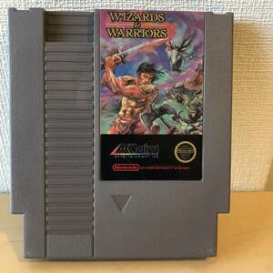 77 WIZARDS & WARRIORS - Nintendo NES 北米版