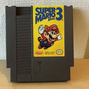 85 Super Mario Bros 3 - Nintendo NES 北米版