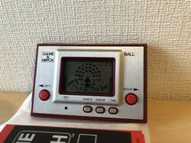 156 　ゲームウォッチ BALL クラブニンテンドー _画像4