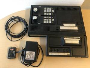 230 　超レア Colecovision 本体 + ATARIゲームアダプター 　＋　７個　ケーム　セット品