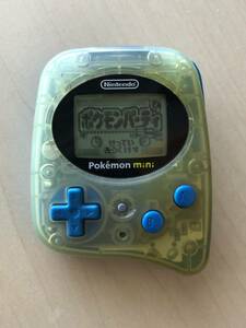 1 激レア！ Pokemon mini ポケモンミニ本体MIN-001 + ポケモンパーティミ