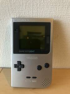 216 ゲームボーイライト シルバー　任天堂　GAMEBOY LIGHT