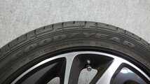 110 スズキ 純正 アルミホイール 15インチ 4穴 PCD100 4.5J 1本 単品 タイヤ付 GOODYEAR EAGLE LS2000 165/55R15 スペーシアカスタム MK32S_画像8