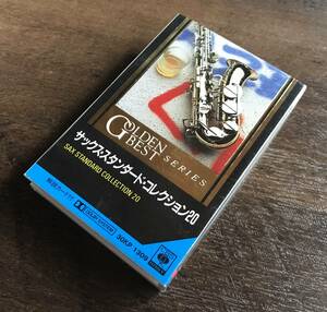  cassette tape sax standard collection J k navy blue sepshon. hill .CBS SONY search :EP LP CD group Jazz 