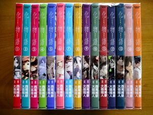 【コミック 15冊】 化物語 1～15巻★西尾維新 大暮維人/講談社 KCDX★ゆうパック60サイズ