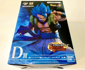 新品未開封 一番くじ ドラゴンボール ULTIMATE VARIATION D賞 超サイヤ人ゴッド超サイヤ人ゴジータ フィギュア 