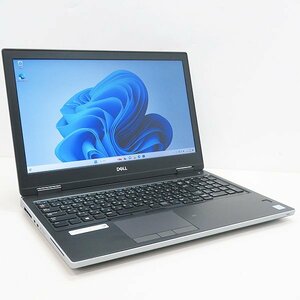 ジャンク品 ◇ DELL Precision 7540【Core i7-9750H 2.6GHz（6コア12スレッド）/メモリ 32GB /HDD 1TB/NVIDIA Quadro T1000/Win11 Pro】