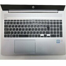 ■HP ProBook 450 G6■Core i5-8265U/8GB/SSD256GB(M.2 NVMe)/Win11Pro-64bit/WLAN/WEBカメラ/15.6型/Libre Office_画像3