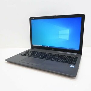 1円スタート〇HP 250 G7【第8世代Core i5 8265U/メモリ8GB/SSD256GB/Win10Pro-64bit/webカメラ/無線LAN/HDMI/DVDマルチ/ジャンク】