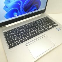 □1万円開始 HP EliteBook 840 G6 Win11 Intel Core i5-8365U 1.60GHz メモリ8GB SSD256GB Webカメラ AC付属_画像2