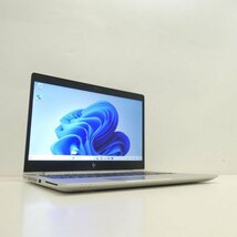 □1万円開始 HP EliteBook 840 G6 Win11 Intel Core i5-8365U 1.60GHz メモリ8GB SSD256GB Webカメラ AC付属_画像1