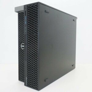 ◆DELL PRECISION 5820【Xeon W-2123(3.60GHz 4コア8スレッド)/8GB/1TB(HDD)x2/Quadro P600】