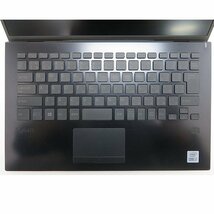 ■VAIO SX14(VJS143シリーズ)■4K液晶■Core i7-1065G7/16GB/M.2 SSD256GB/Win11Pro-64bit/WEBカメラ/Wi-fi/Bluetooth/14型_画像3