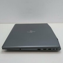 大容量メモリー搭載 キーきれいめ ◇ HP ZBook 15v G5【Core i7-9750H/メモリ 32GB/SSD 256GB/HDD 1TB/Quadro P600/Win11-Pro/AC欠】_画像6