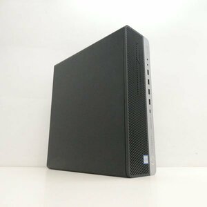 □1万円開始 HP EliteDesk 800 G3 SFF Win10 Intel Core i7-7700 3.60GHz メモリ16GB SSD256GB HDD500GB 電源ケーブル付属