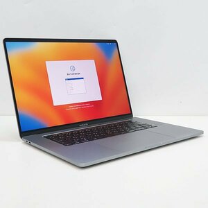 充放電回数小 ◇ Apple MacBook Pro（16インチ, 2019）MVVJ2J/A【Core i7-9750H 2.6GHz/メモリ 16GB/SSD 512GB/Radeon Pro 5300M】