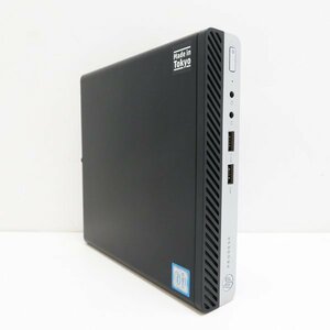 7777円スタート〇HP ProDesk 400 G3 Mini【第6世代 Core i5 6500T/メモリ4GB/HDD500GB/Win10Pro-64bit/DP】