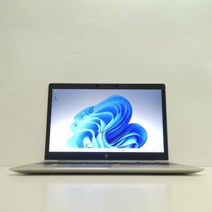 □1万円開始 HP EliteBook 850 G6 Win11 Intel Core i5-8265U 1.60GHz メモリ8GB SSD256GB カメラ AC付属