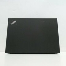 □限定価格 Lenovo ThinkPad X13 (20UGS1JP00) Win11 AMD Ryzen 5 PRO 4650U 2.10GHz メモリ8GB SSD256GB カメラ AC付属_画像2