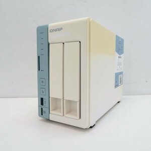 〇QNAP TS-251A【Celeron N3060(2コア)/HDD4TB x 2/メモリ8GB増設済み/NAS/AC付属】