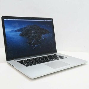 ジャンク ◇ Apple MacBook Pro (Retina 15インチ Mid 2015) MJLT2J/A【Core i7 2.5GHz/16GB/SSD欠/AC欠】