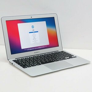 ◇ Apple MacBook Air 11インチ MJVM2J/A（Early 2015）【Core i5-5250U 1.6GHz/4GB/SSD 128GB/1366×768/Webカメラ/AC欠】