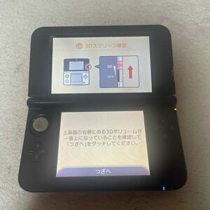 現状品 ニンテンドー3DS LL ニンテンドー3DS LL スーパーマリオブラザーズ2 任天堂 Nintendo 動作確認済み　初期化済み