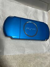 美品　PSP 本体 バイブラント・ブルー VIBRANT BLUE PSP-3000 ソニー SONY フルセット　動作良好！_画像4