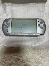 ★希少 未使用に近い極美品★PSP 本体 PSP-3000 MS ミスティックシルバー　★レア 使用感なし SONY ソニー プレステ ポータブル_画像6