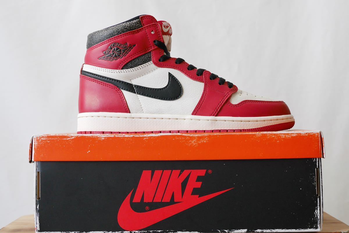 Yahoo!オークション -「air jordan 1 chicago」(27.0cm) (ナイキ)の