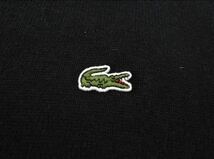 LACOSTE ラコステ ロゴ 刺繍 ニット ベスト size6/濃紺 ◇■ メンズ_画像3