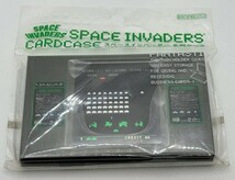 スペースインベーダー名刺ケース テーブルタイプ 未使用品_画像1